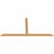 Ekena Millwork Portland Timber Gable Bracket, Western Red Cedar, 108"W x 54"H x 1 1/2"D x 5 1/2"F, 12/12 Pitch GBW108X54X0206POR00SWR - alternate 2